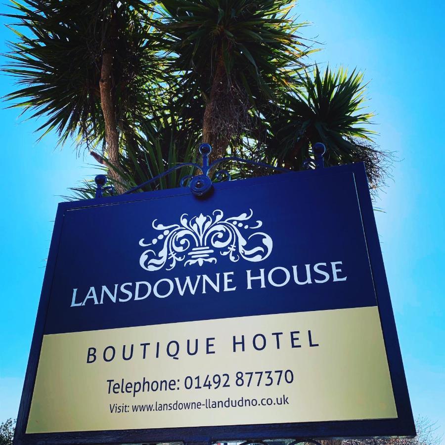 Lansdowne House With Private Car Park Hotel Llandudno Ngoại thất bức ảnh