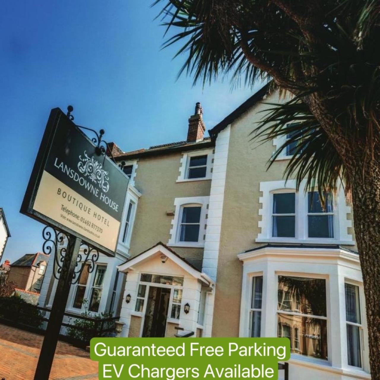 Lansdowne House With Private Car Park Hotel Llandudno Ngoại thất bức ảnh